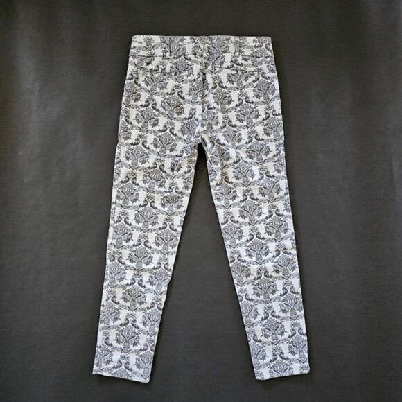 Anthropologie Cartonnier Brocade Charlie Tapisery  Embroidered Ankle Pants - Picture 5 of 15